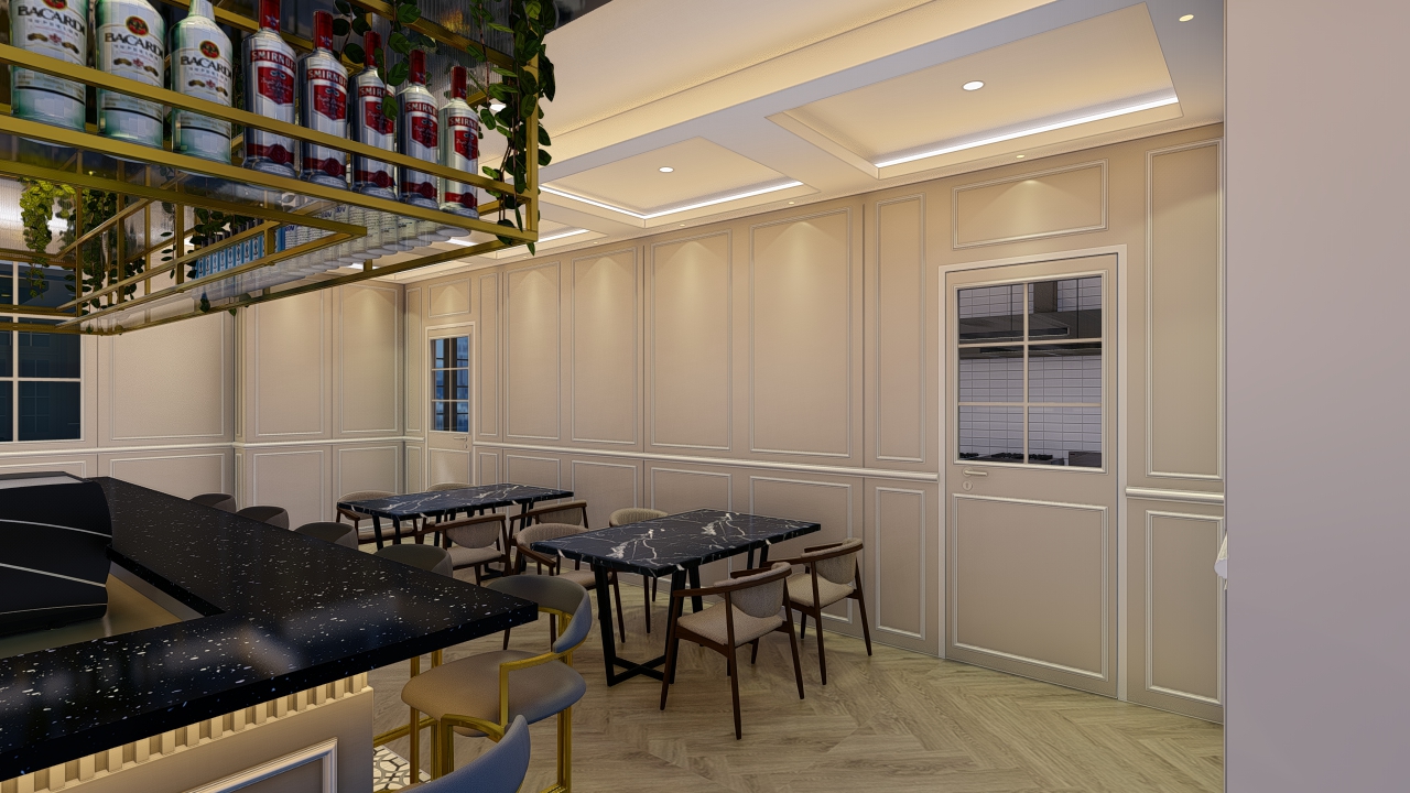 UBM Ancol - Lab Resto, Kitchen and Pastry